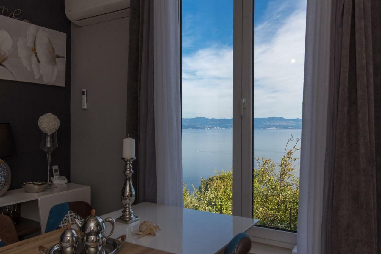 Apartman Nicole Mošćenička Draga Dış mekan fotoğraf